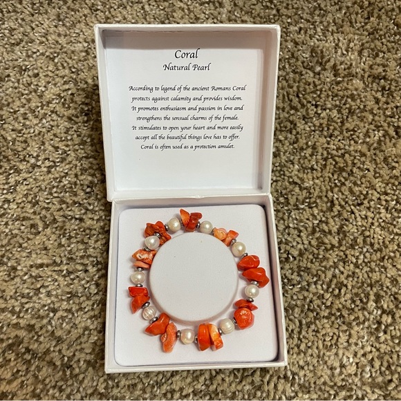 Natural Freshwater Pearls bracelet mix with Stone Nuggets Gemstone - Picture 8 of 12